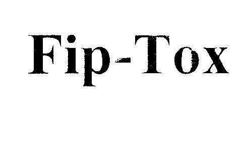Mẫu nhãn hiệu Fip - Tox