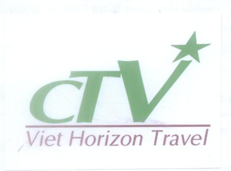 Mẫu nhãn hiệu CTV Viet Horizon Travel