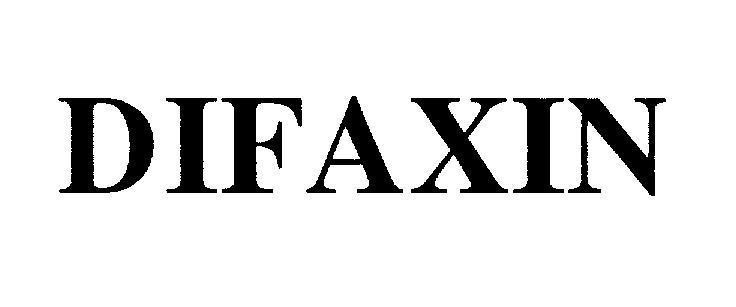 Mẫu nhãn hiệu DIFAXIN