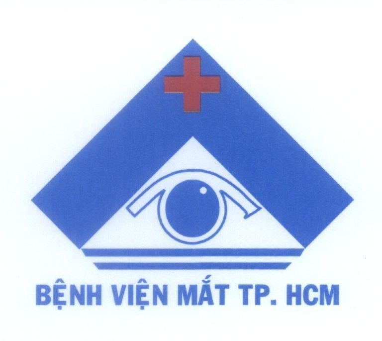 Mẫu nhãn hiệu Bệnh Viện Mắt TP.HCM