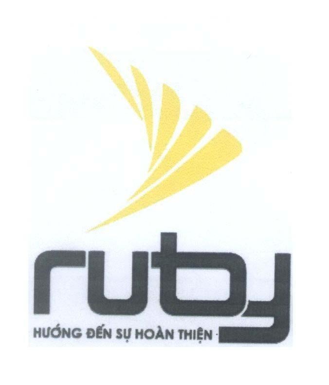 Mẫu nhãn hiệu RUBY Hướng Đến Sự Hoàn Thiện