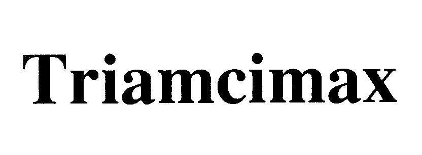 Mẫu nhãn hiệu Triamcimax