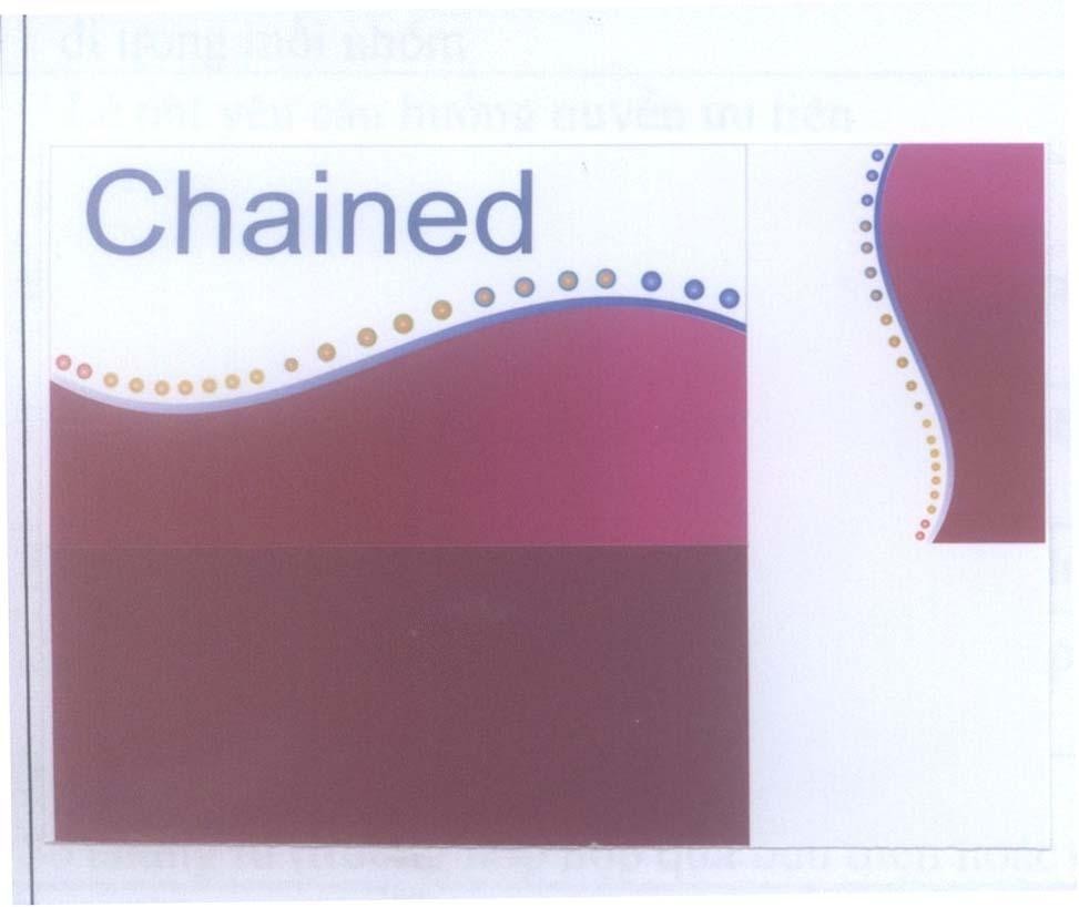 Mẫu nhãn hiệu Chained
