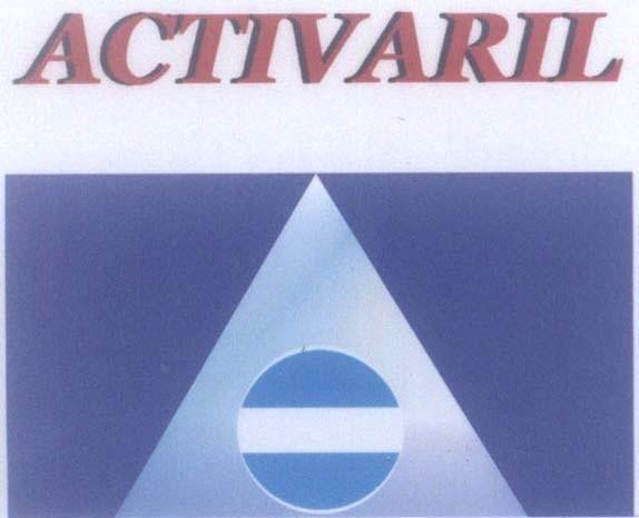 Mẫu nhãn hiệu ACTIVARIL