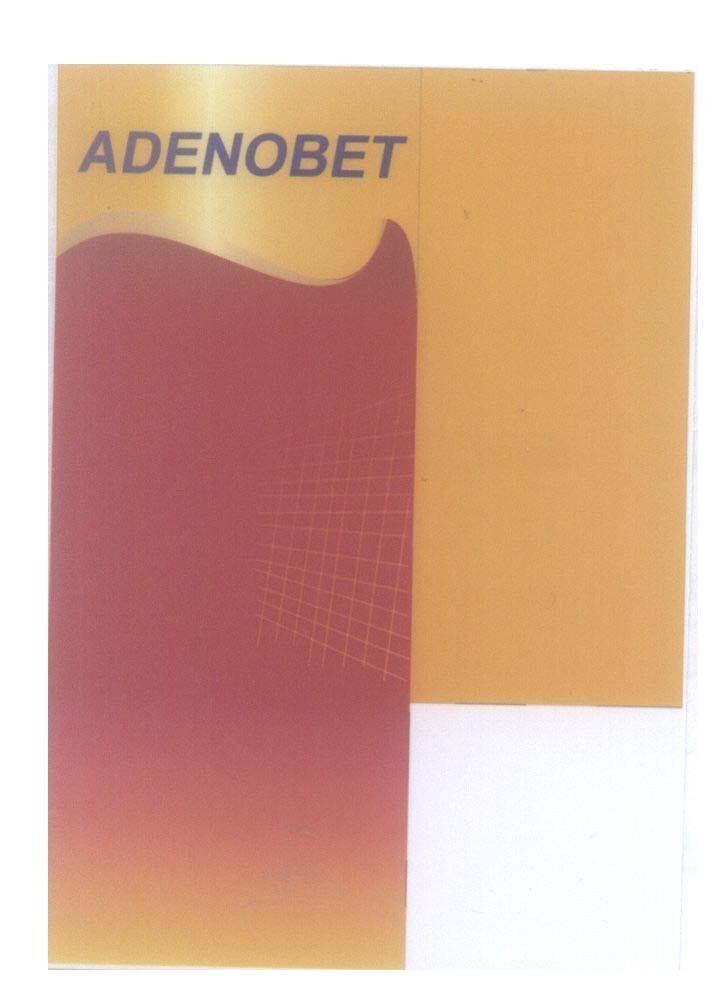 Mẫu nhãn hiệu ADENOBET