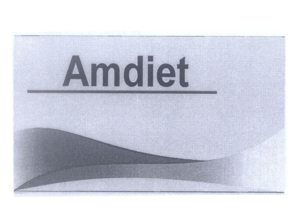 Mẫu nhãn hiệu Amdiet