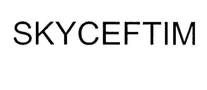 Mẫu nhãn hiệu SKYCEFTIM
