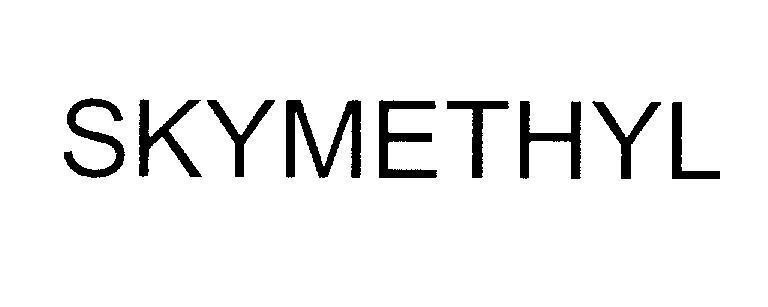 Mẫu nhãn hiệu SKYMETHYL