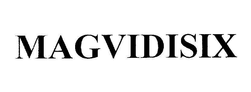 Mẫu nhãn hiệu MAGVIDISIX