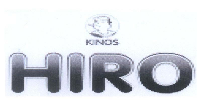 Mẫu nhãn hiệu HIRO KINOS