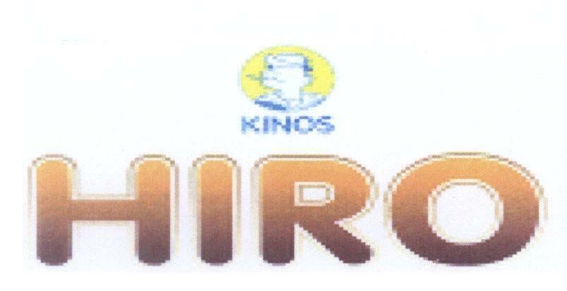 Mẫu nhãn hiệu HIRO KINOS