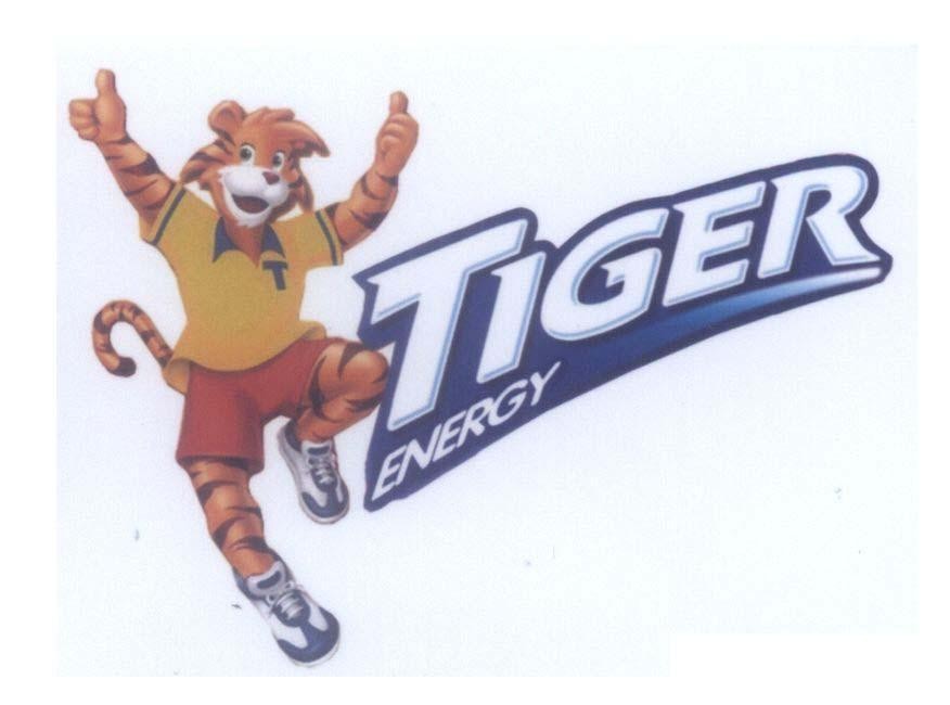 Mẫu nhãn hiệu TIGER ENERGY T