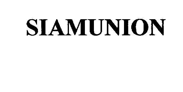 Mẫu nhãn hiệu SIAMUNION
