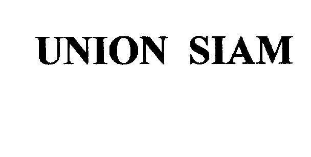 Mẫu nhãn hiệu UNION SIAM