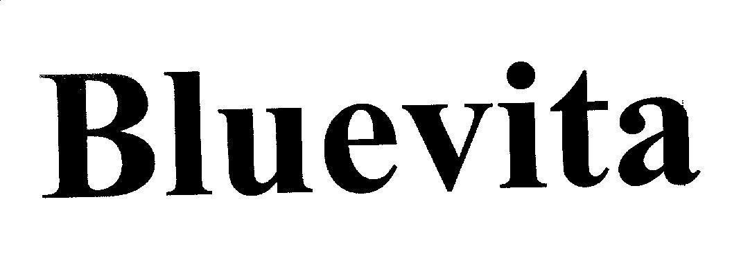 Mẫu nhãn hiệu Bluevita