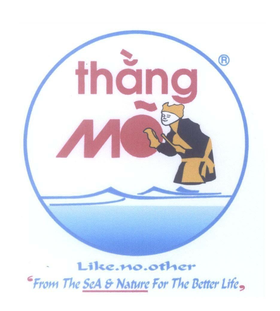 Mẫu nhãn hiệu Thằng Mõ Like.no.other From The Sea & Nature For The Better Life