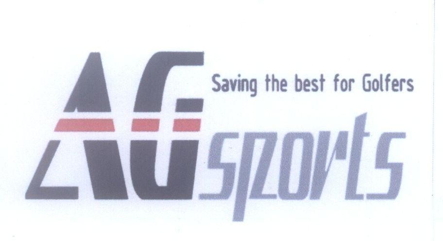 Mẫu nhãn hiệu AGsports Saving the best for Golfers