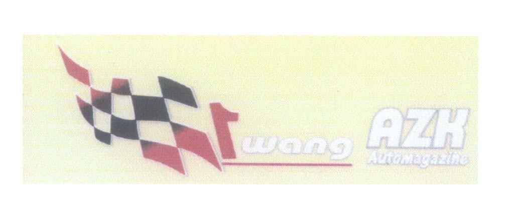 Mẫu nhãn hiệu AZK Automagazine Wang 1