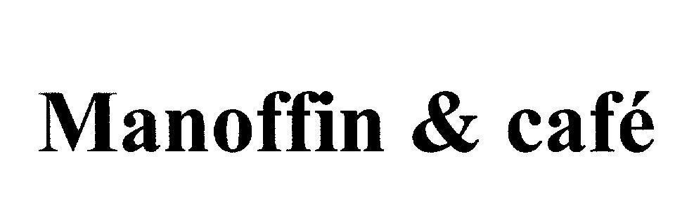 Mẫu nhãn hiệu Manoffin & café