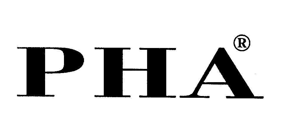 Mẫu nhãn hiệu PHA