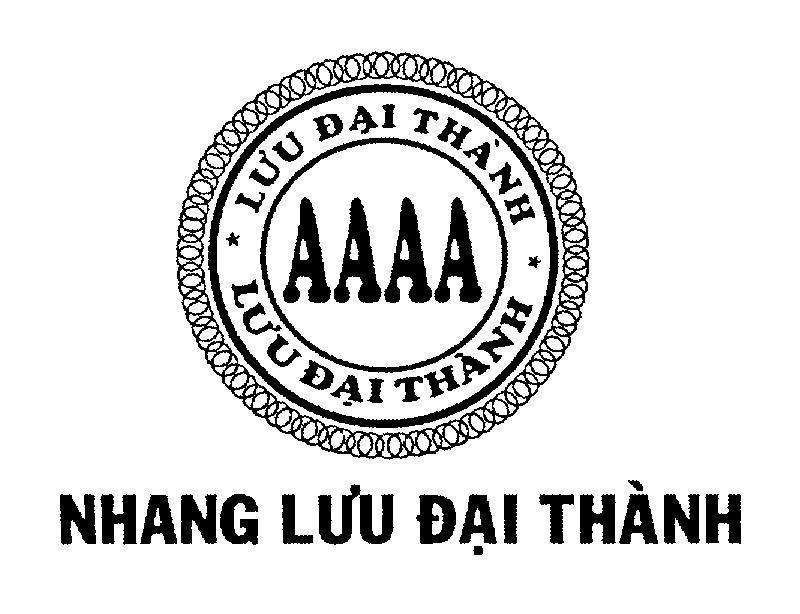 Mẫu nhãn hiệu AAAA Lưu Đại Thành Nhang Lưu Đại Thành
