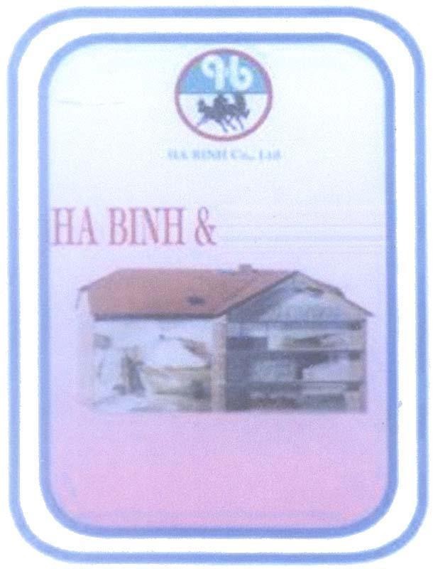 Mẫu nhãn hiệu HA BINH & HA BINH Co., Ltd H b