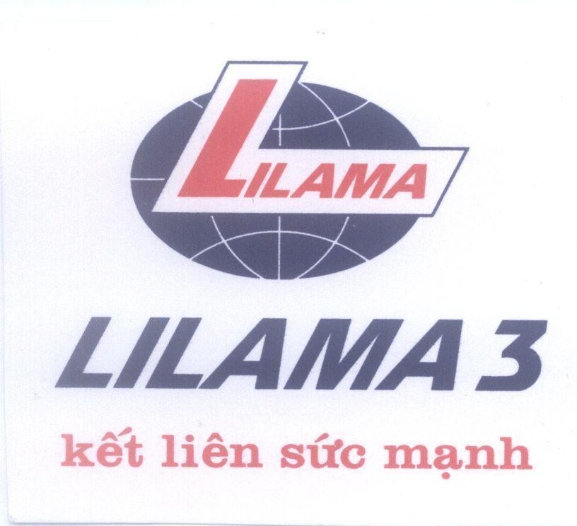 Mẫu nhãn hiệu L LILAMA 3 kết liên sức mạnh