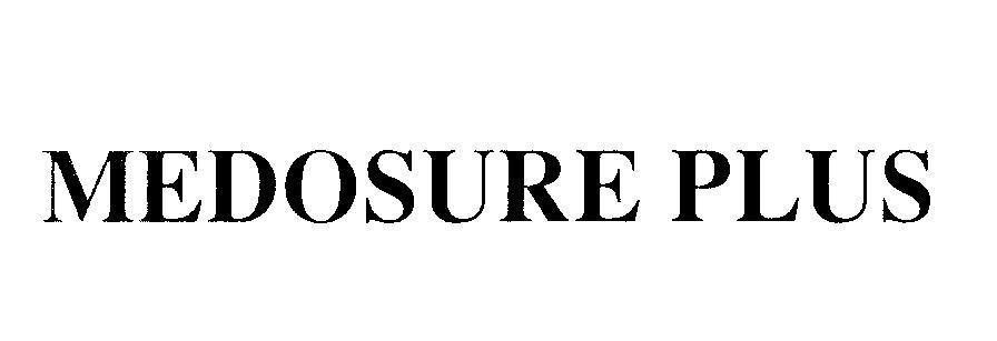 Mẫu nhãn hiệu MEDOSURE PLUS