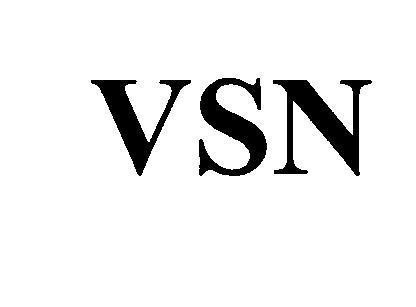 Mẫu nhãn hiệu VSN