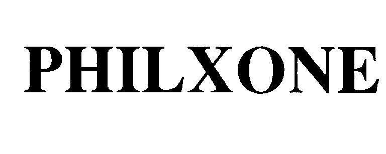 Mẫu nhãn hiệu PHILXONE
