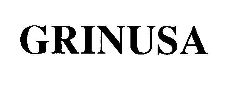 Mẫu nhãn hiệu GRINUSA