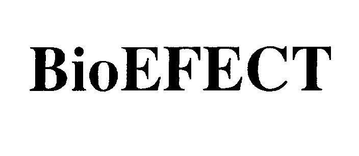 Mẫu nhãn hiệu BioEFECT