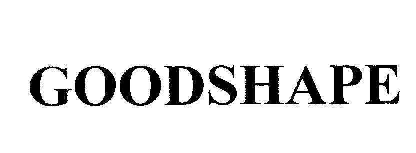 Mẫu nhãn hiệu GOODSHAPE
