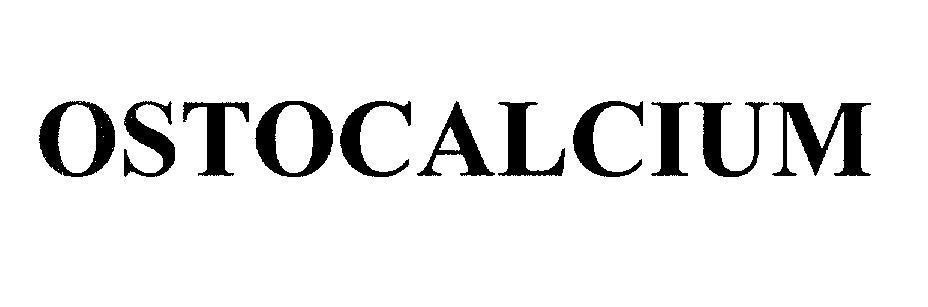 Mẫu nhãn hiệu OSTOCALCIUM