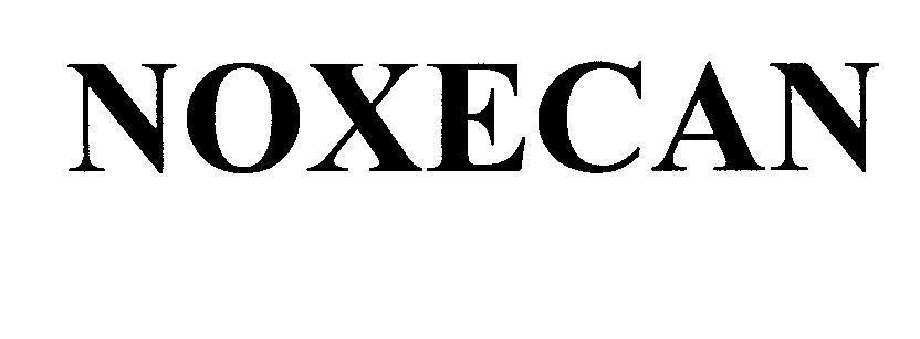 Mẫu nhãn hiệu NOXECAN