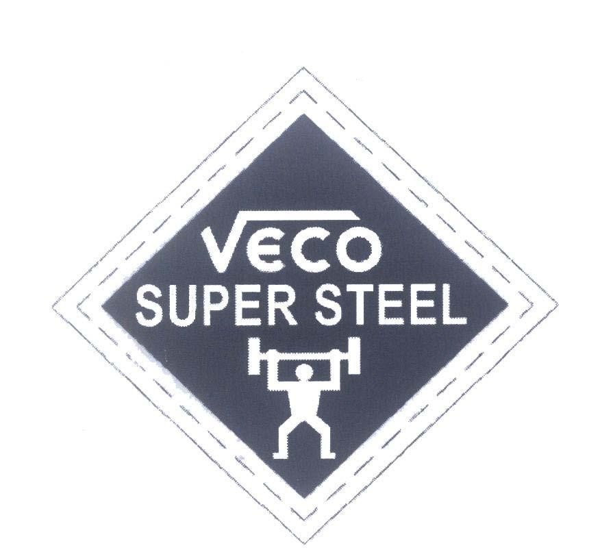 Mẫu nhãn hiệu VECO SUPER STEEL