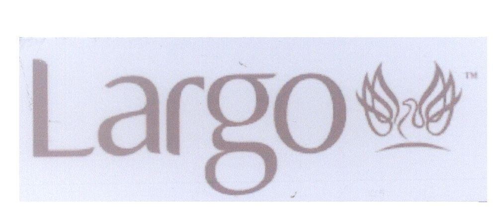 Mẫu nhãn hiệu Largo