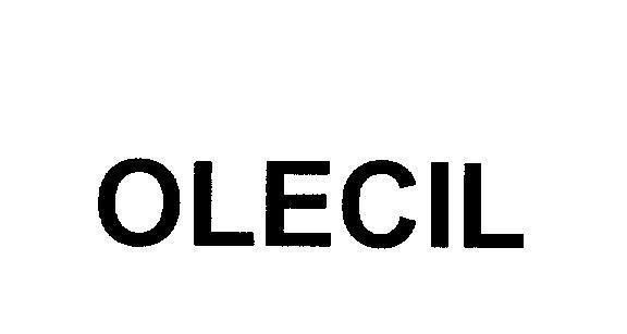 Mẫu nhãn hiệu OLECIL