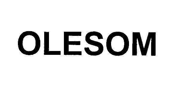 Mẫu nhãn hiệu OLESOM
