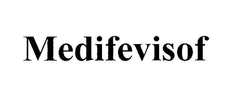 Mẫu nhãn hiệu Medifevisof