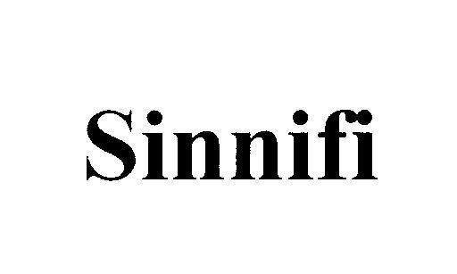 Mẫu nhãn hiệu Sinnifi