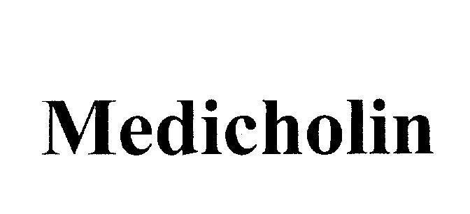 Mẫu nhãn hiệu Medicholin