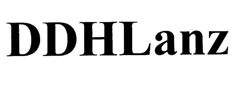 Mẫu nhãn hiệu DDHLanz