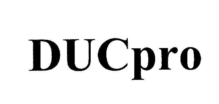 Mẫu nhãn hiệu DUCpro
