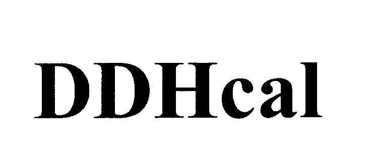 Mẫu nhãn hiệu DDHcal
