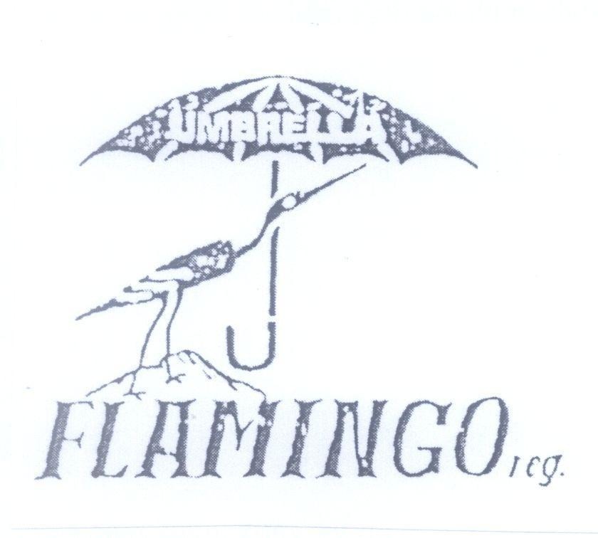 Mẫu nhãn hiệu FLAMINGO reg UMBRELLA