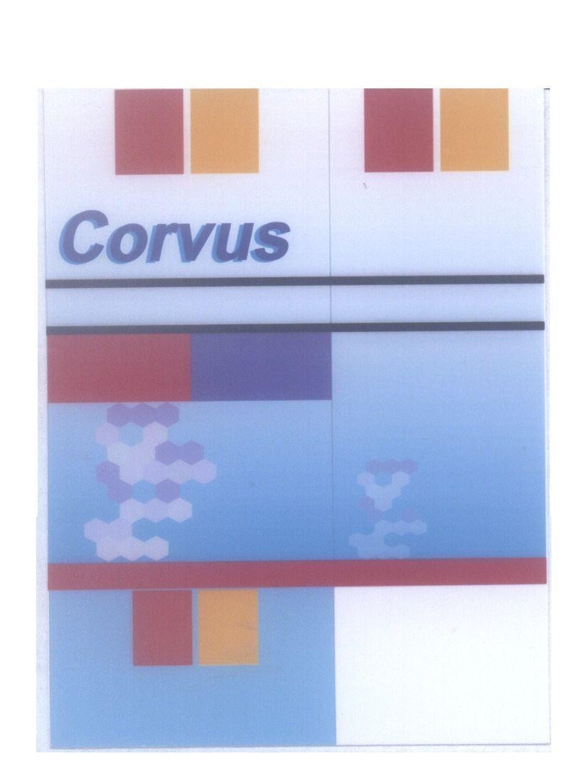 Mẫu nhãn hiệu Corvus
