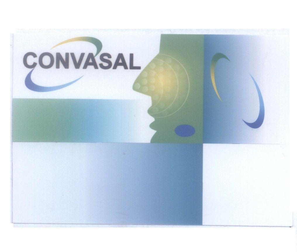 Mẫu nhãn hiệu CONVASAL