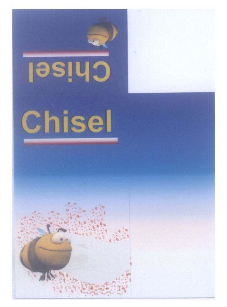 Mẫu nhãn hiệu Chisel