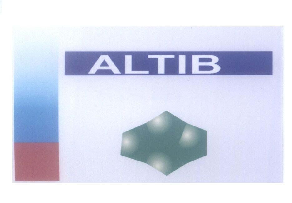 Mẫu nhãn hiệu ALTIB